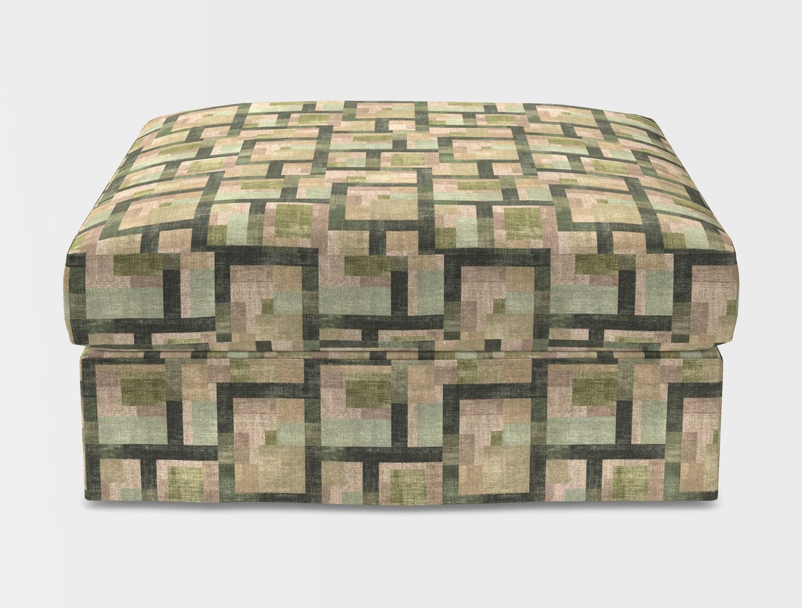 Loose Cover Footstool
