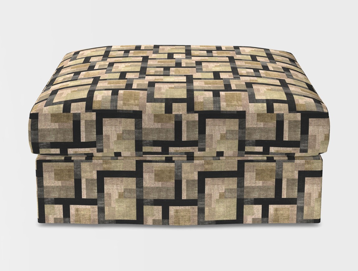 Loose Cover Footstool