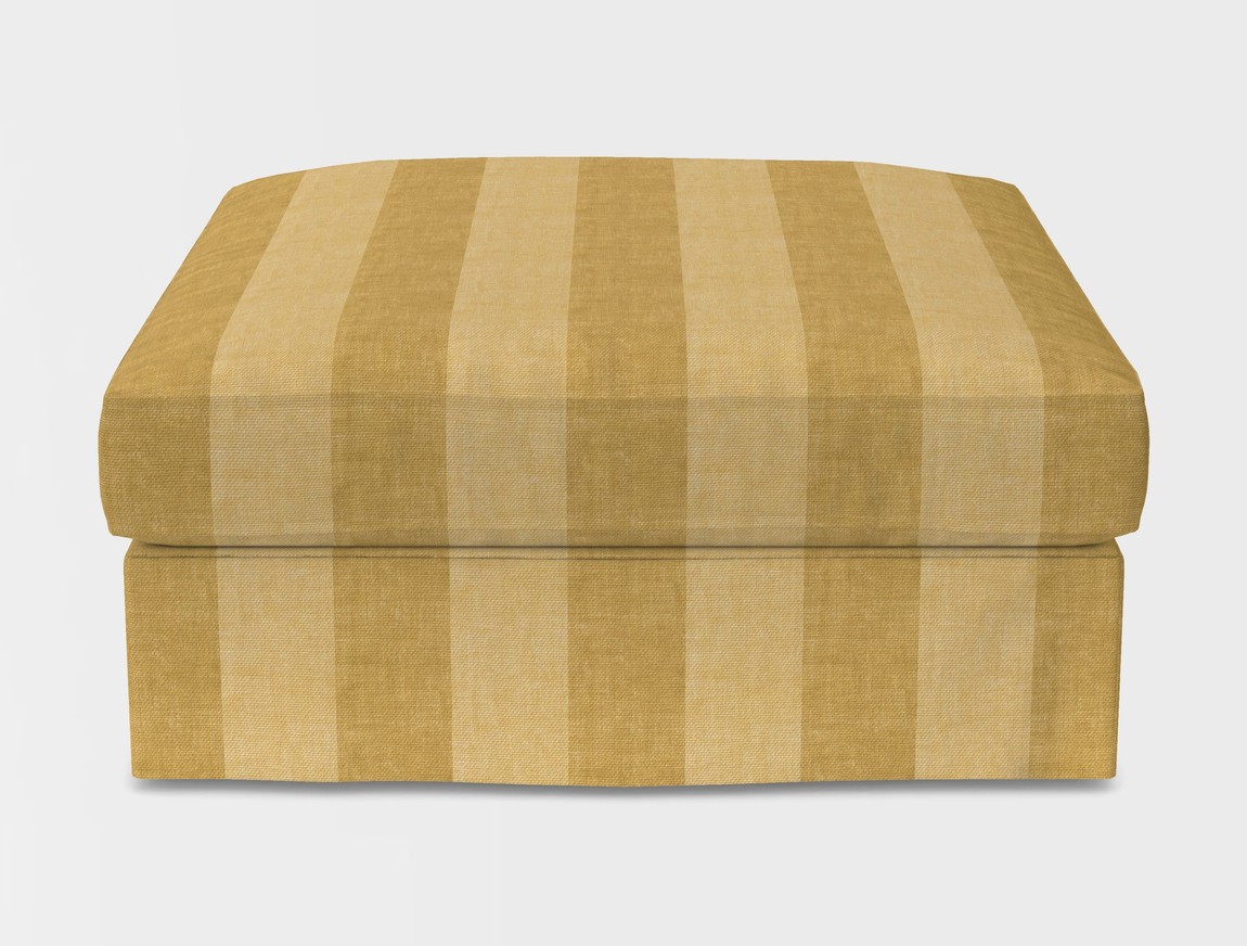 Loose Cover Footstool
