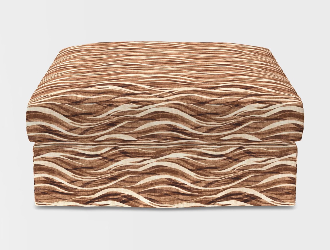Loose Cover Footstool