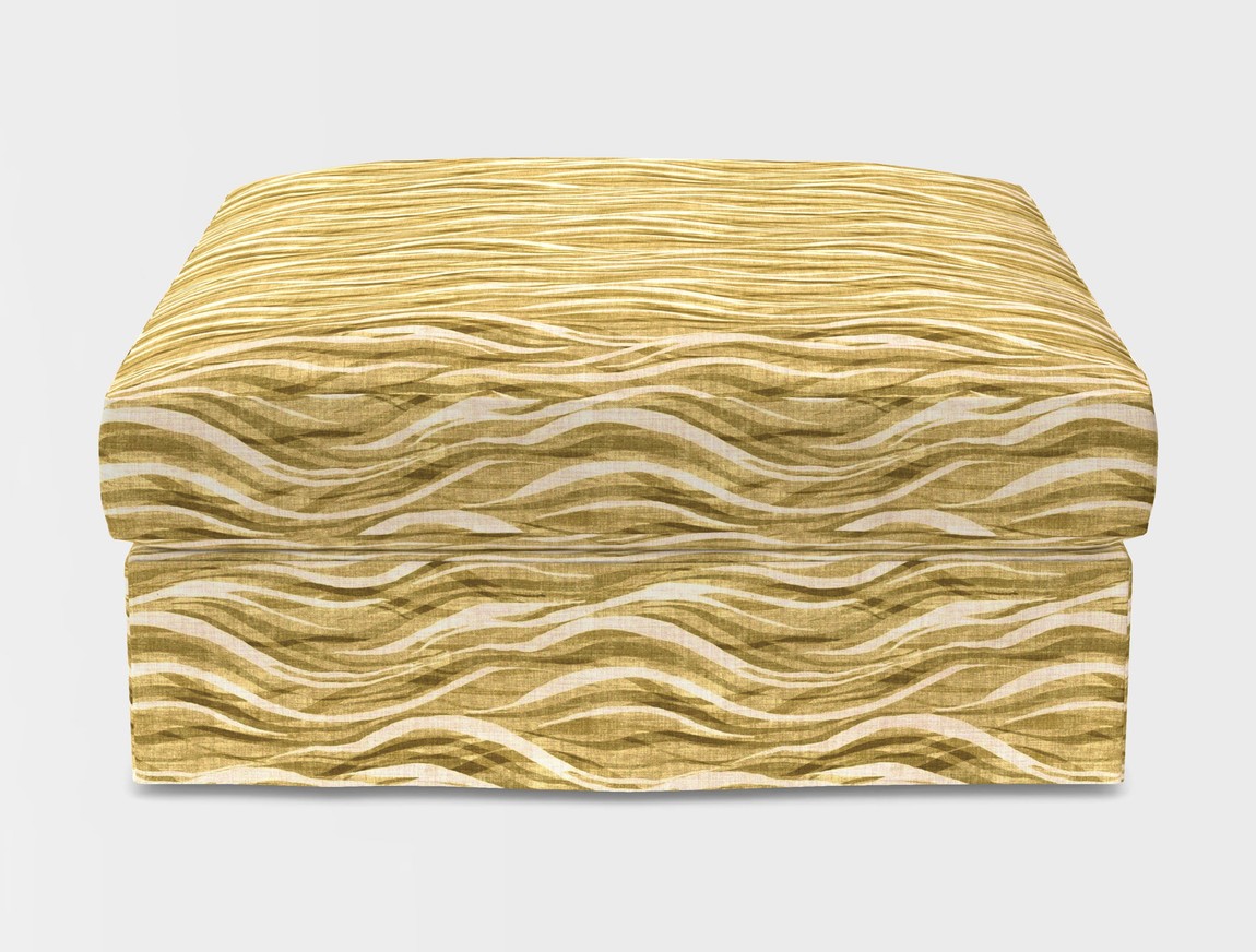 Loose Cover Footstool