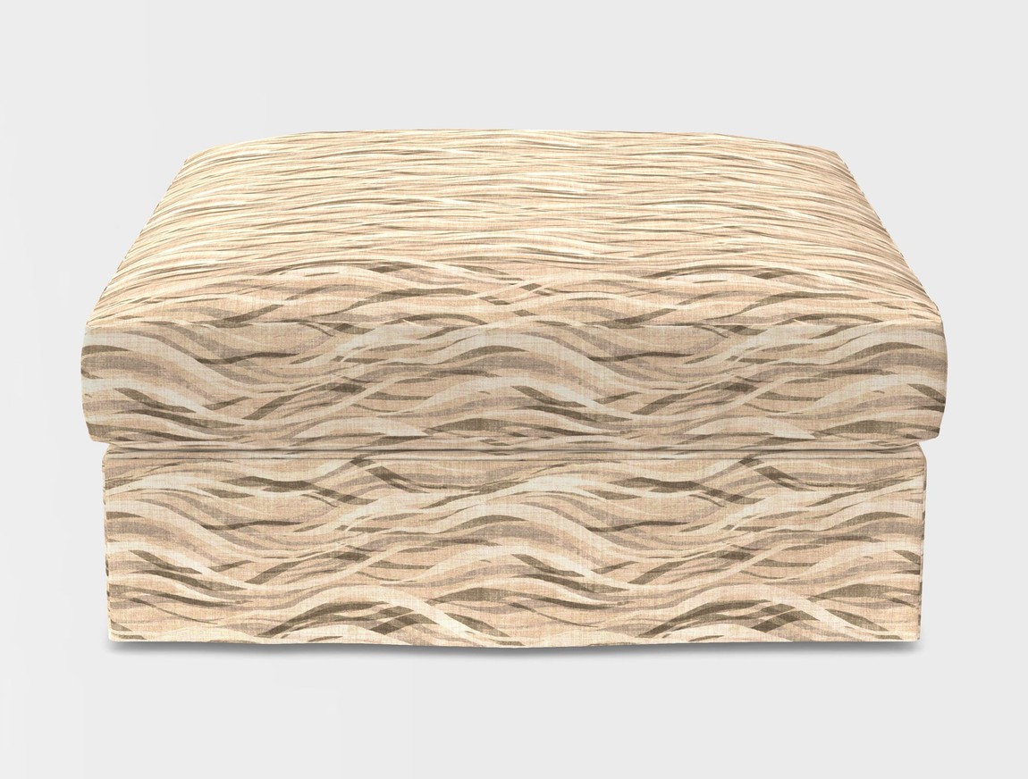 Loose Cover Footstool