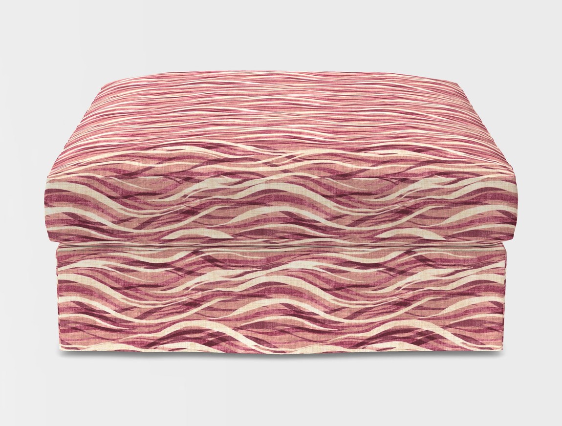 Loose Cover Footstool