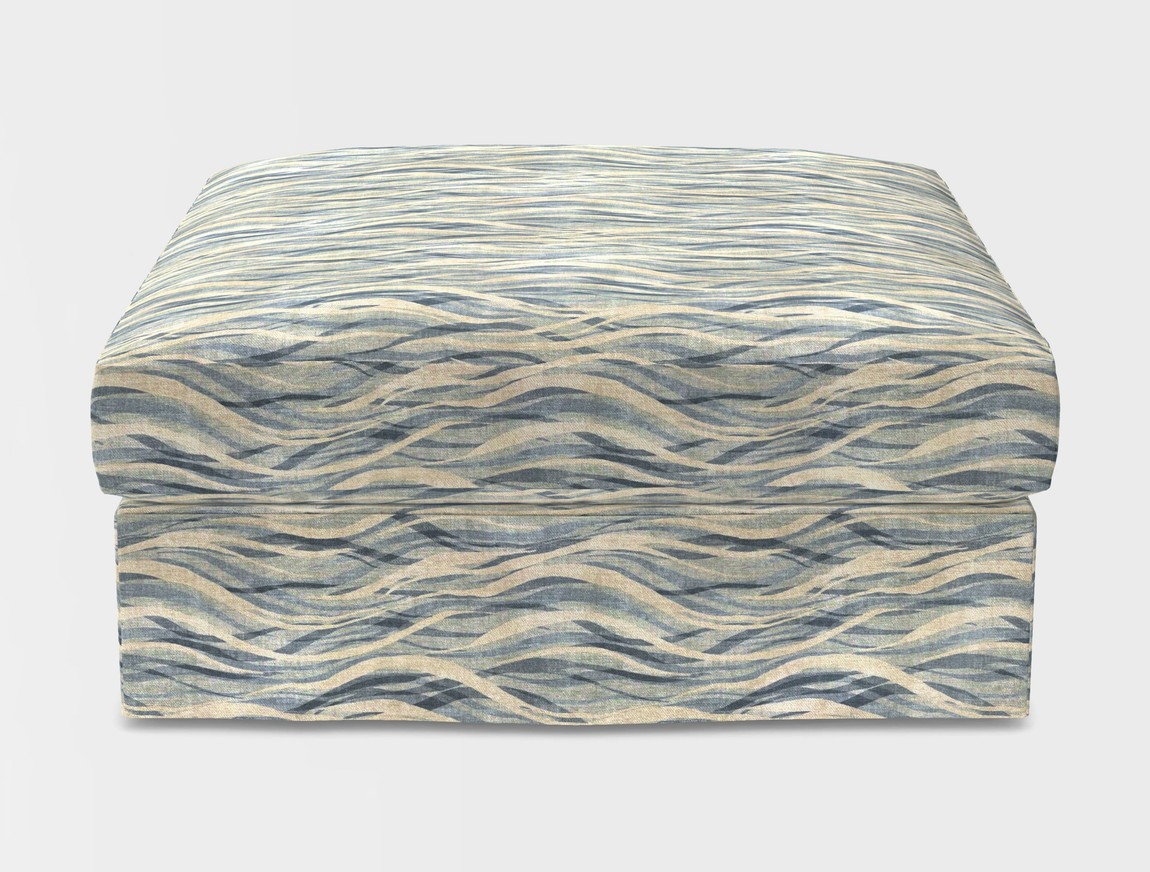 Loose Cover Footstool