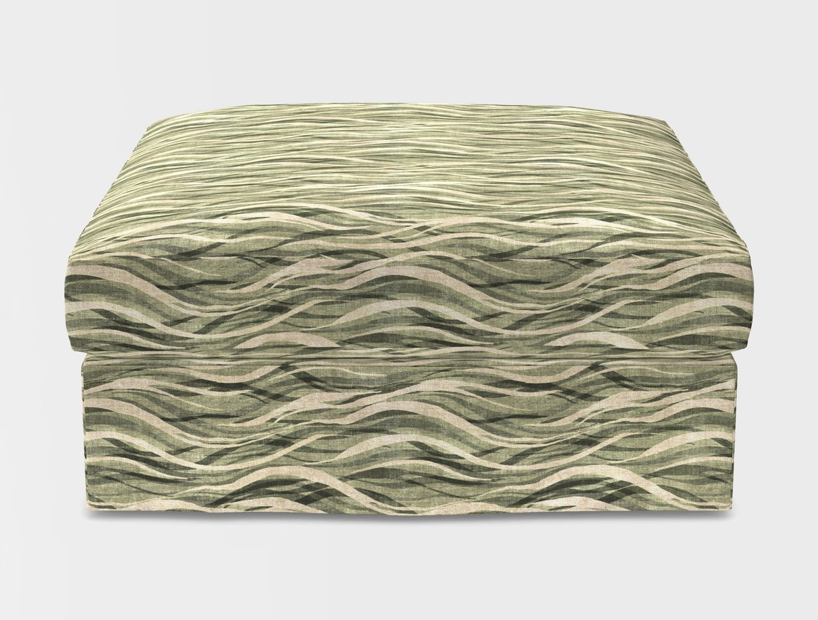 Loose Cover Footstool