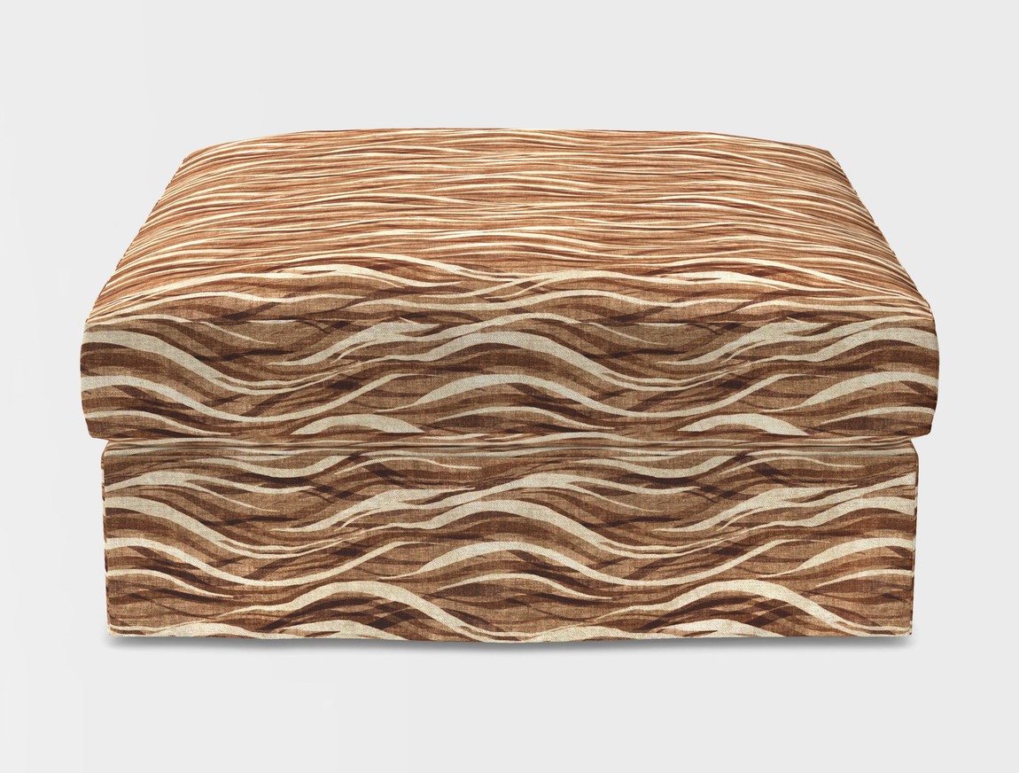 Loose Cover Footstool