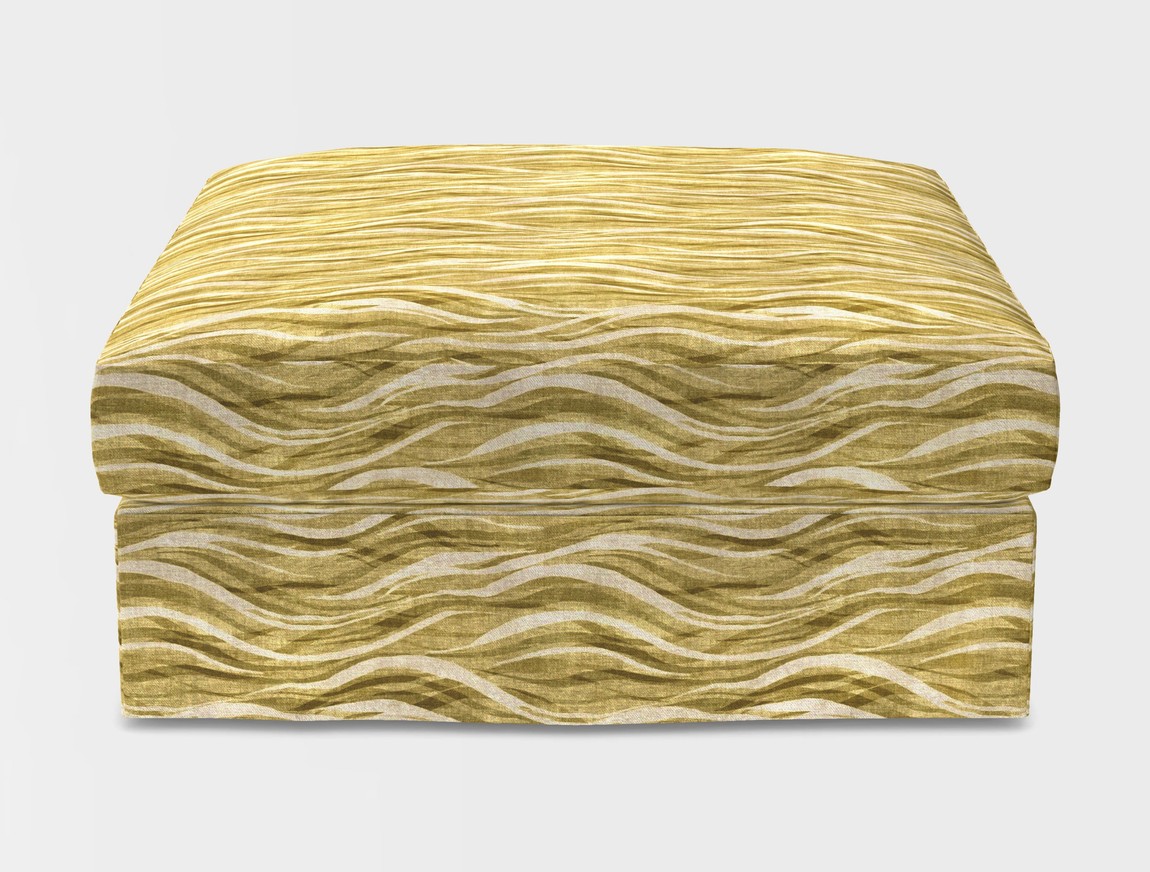 Loose Cover Footstool