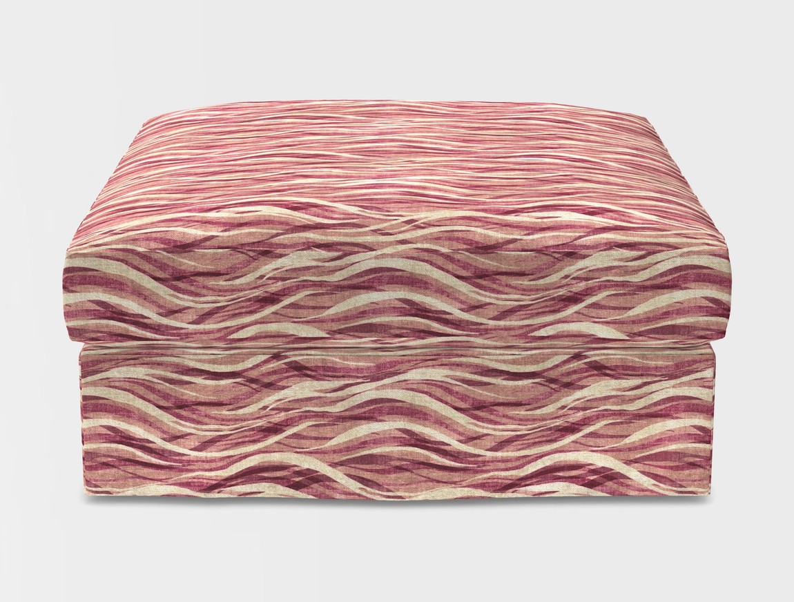 Loose Cover Footstool