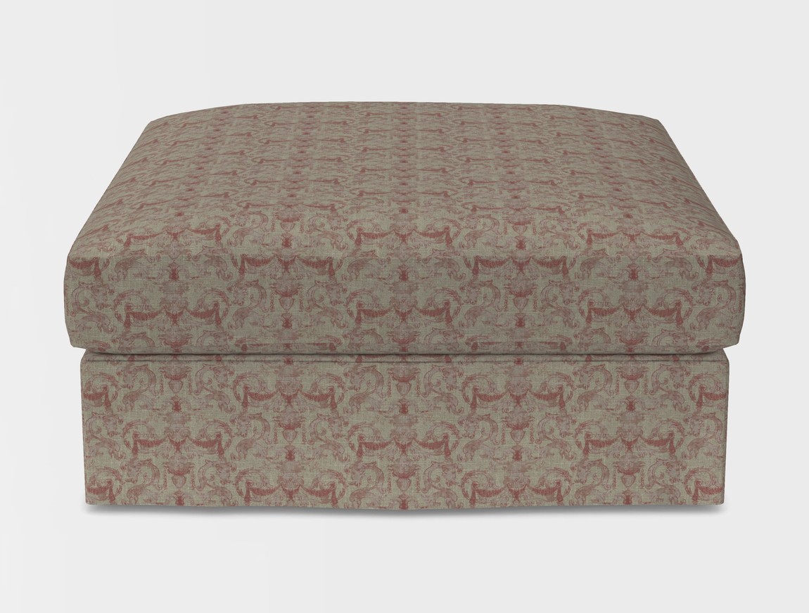 Loose Cover Footstool