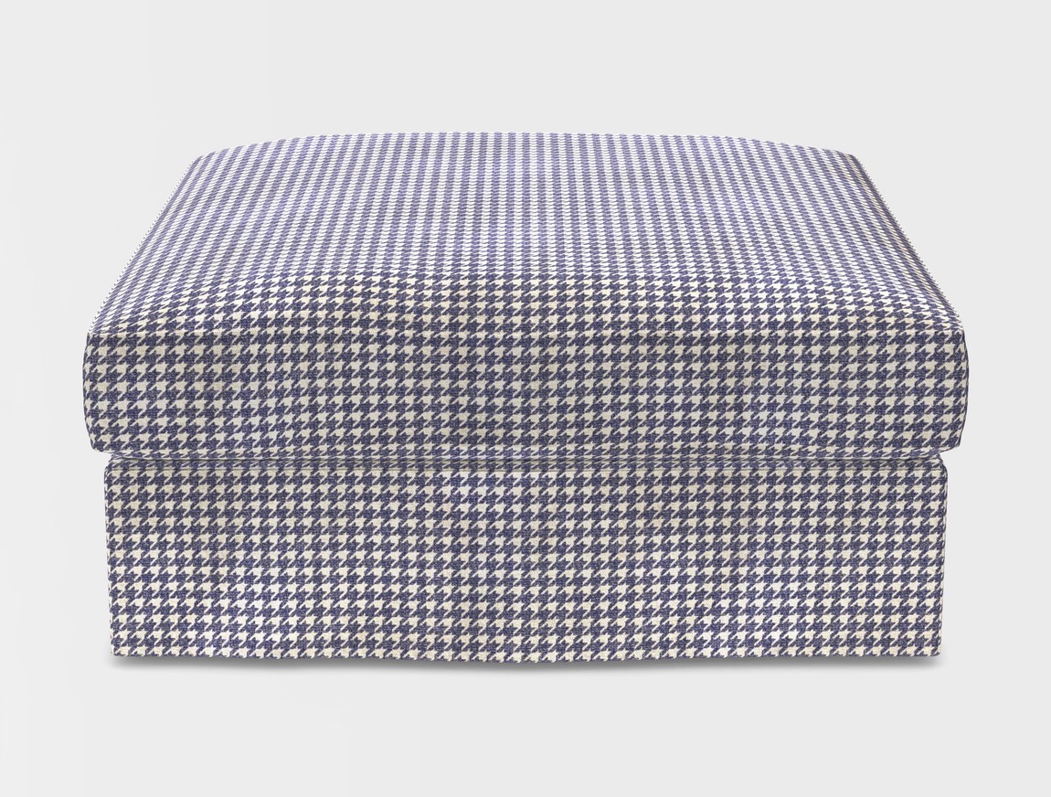 Loose Cover Footstool