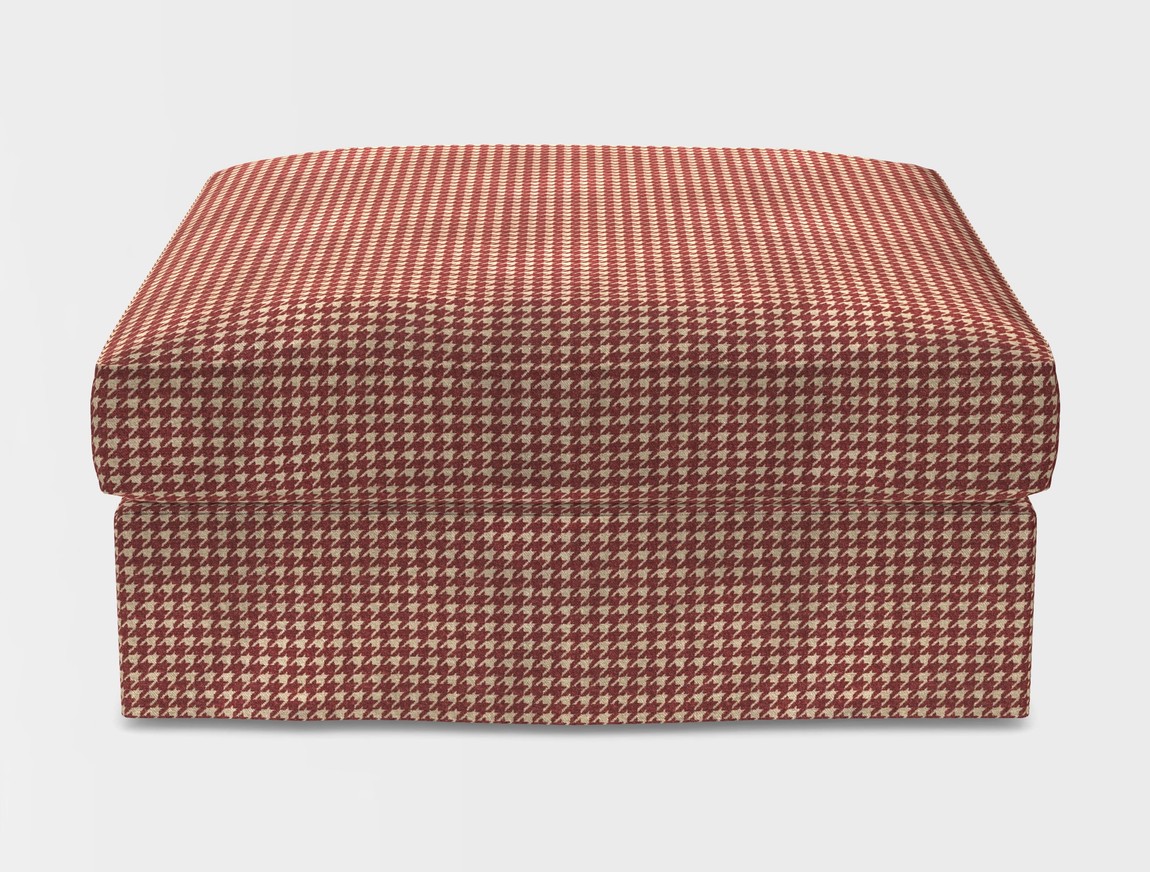 Loose Cover Footstool