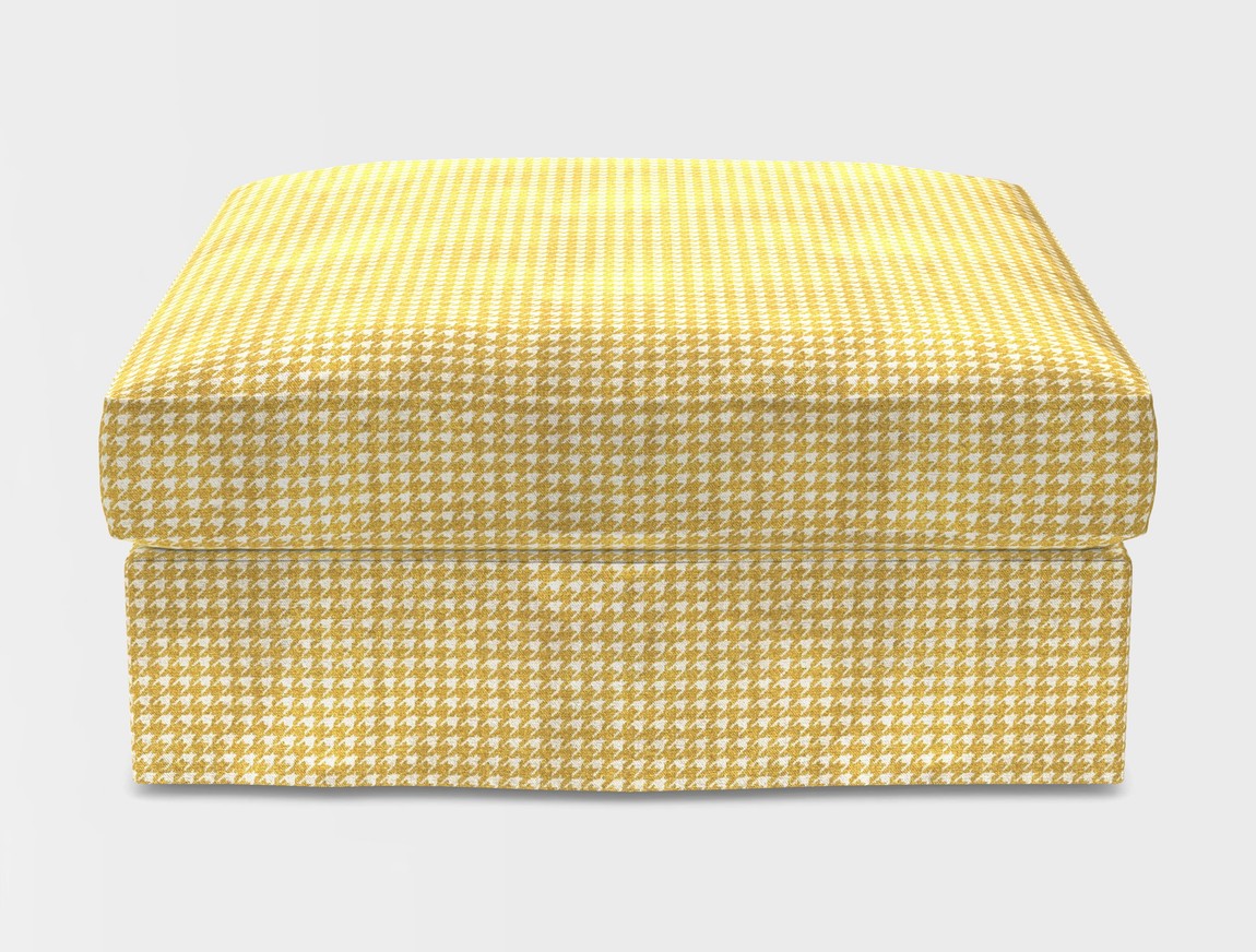 Loose Cover Footstool