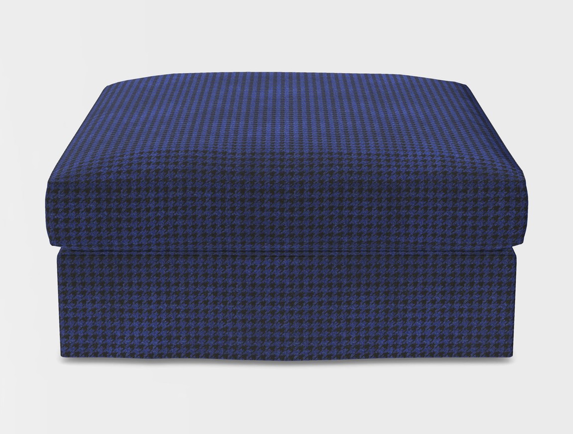 Loose Cover Footstool