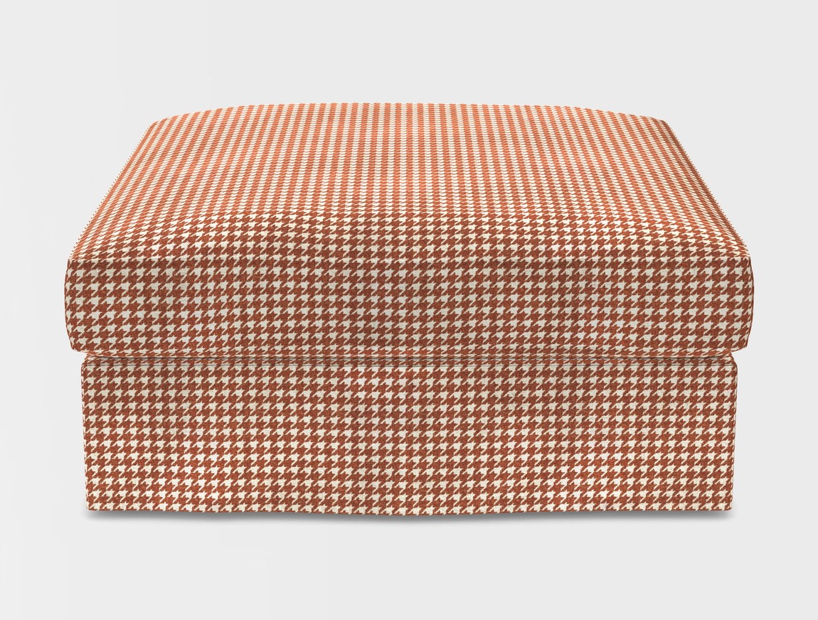 Loose Cover Footstool