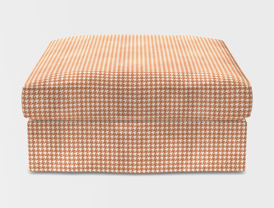 Loose Cover Footstool