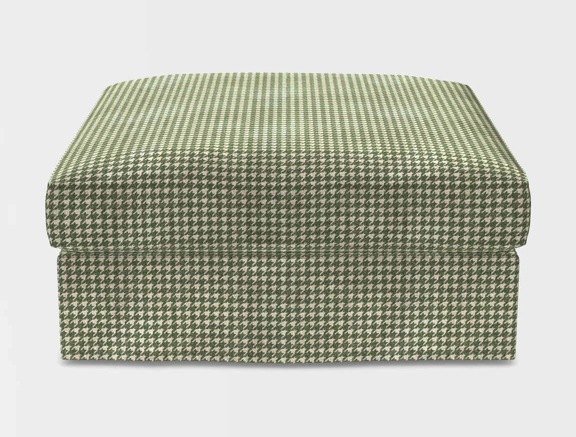 Loose Cover Footstool