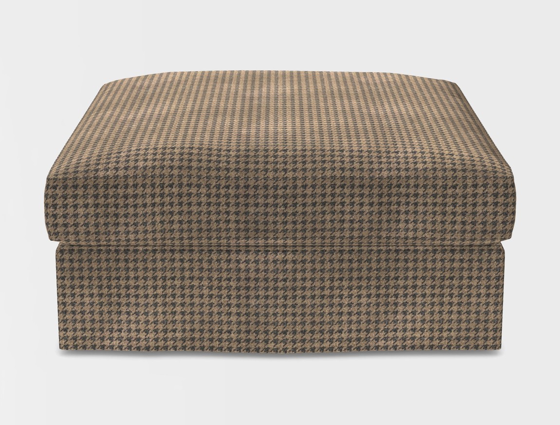 Loose Cover Footstool