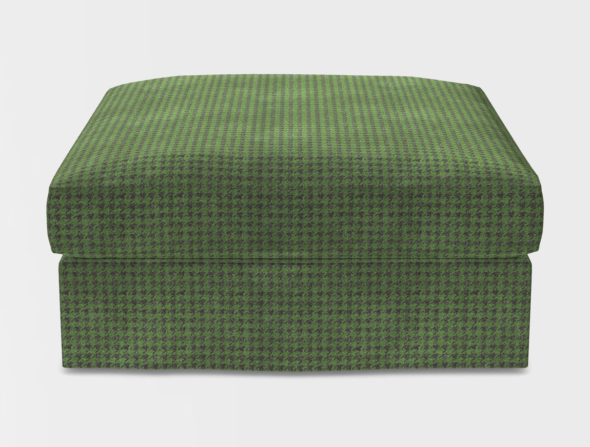 Loose Cover Footstool