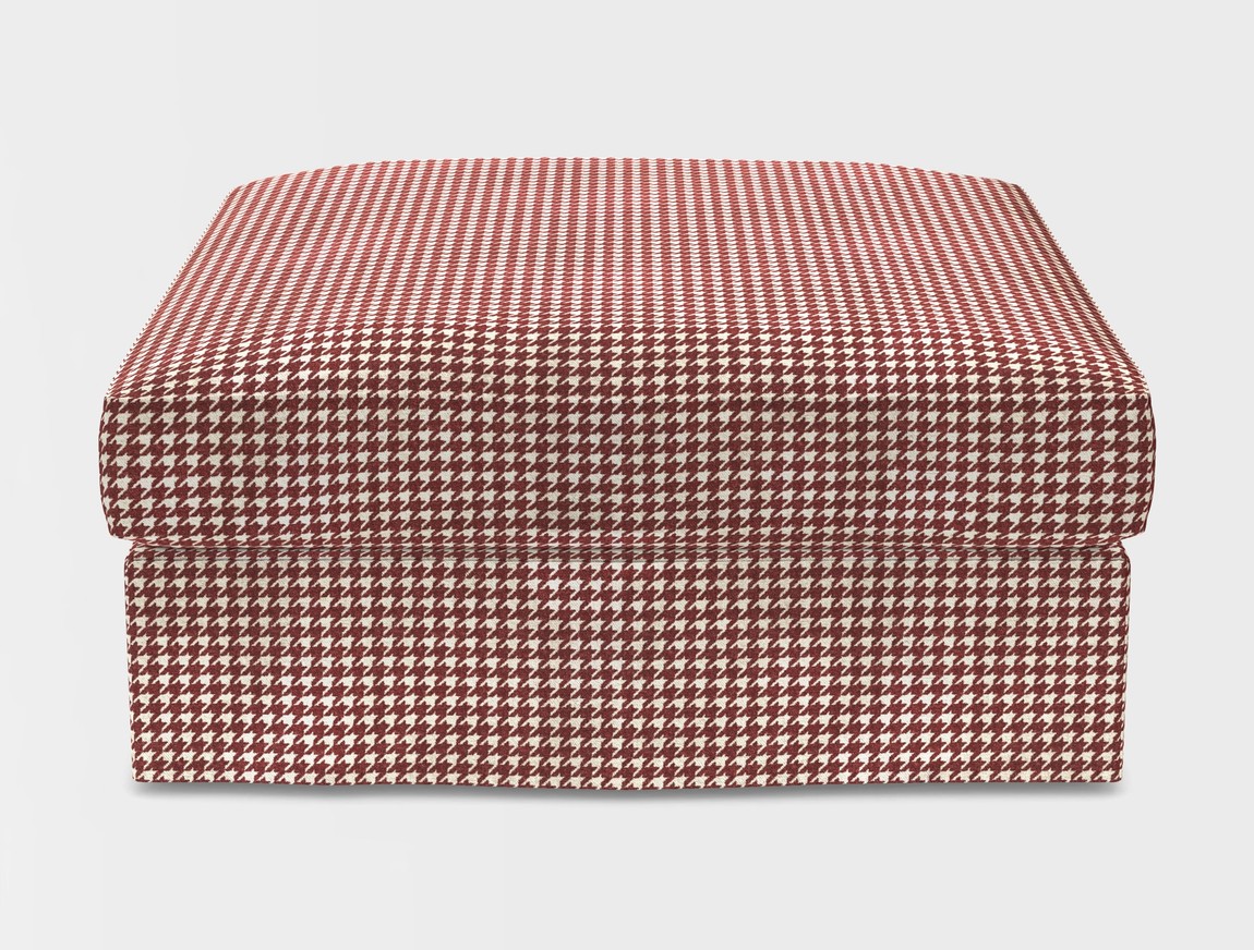 Loose Cover Footstool