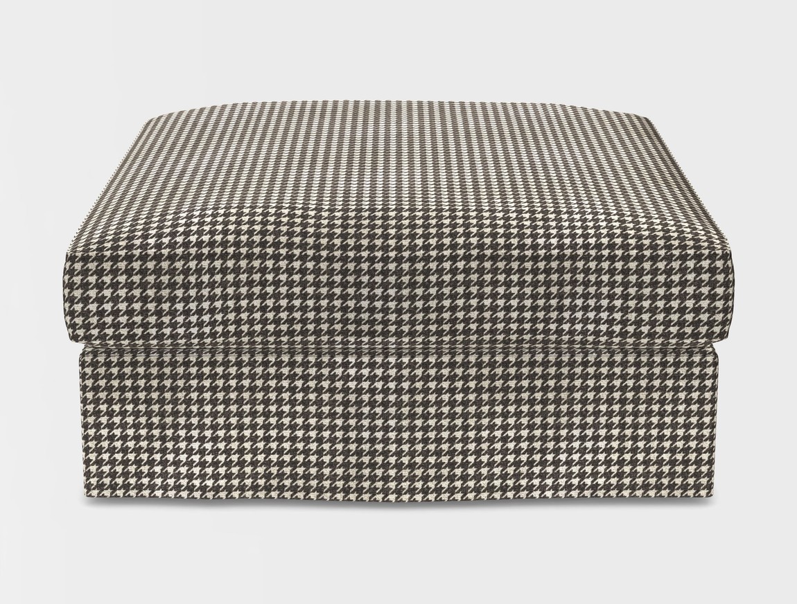 Loose Cover Footstool