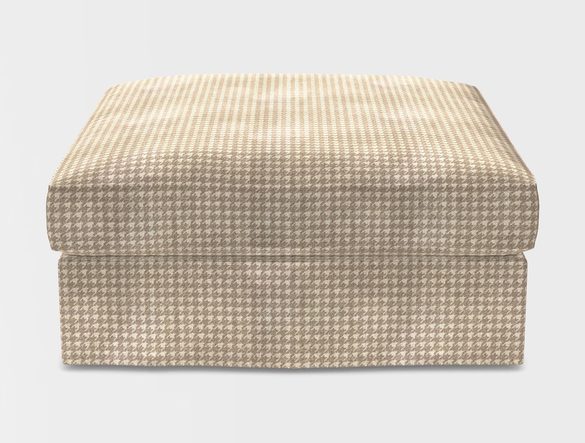 Loose Cover Footstool