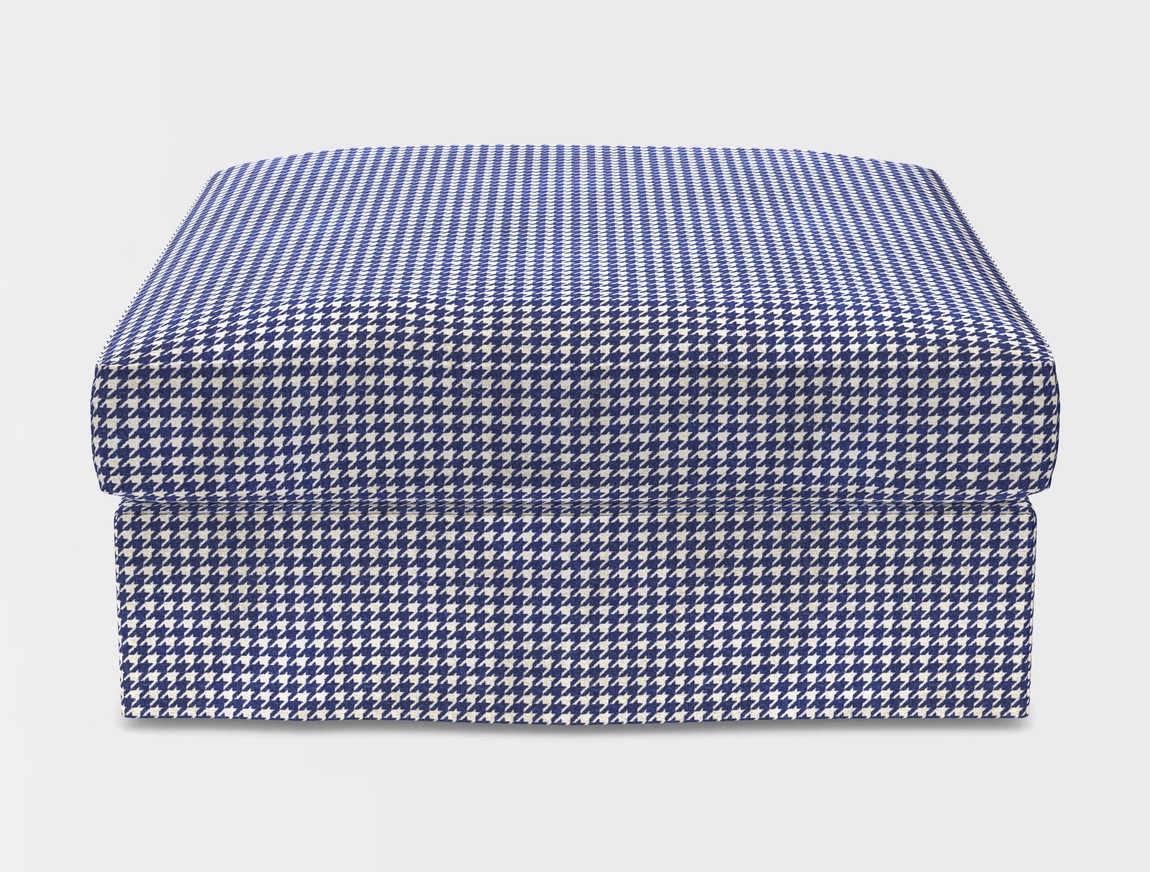 Loose Cover Footstool