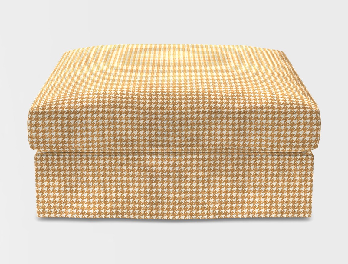 Loose Cover Footstool