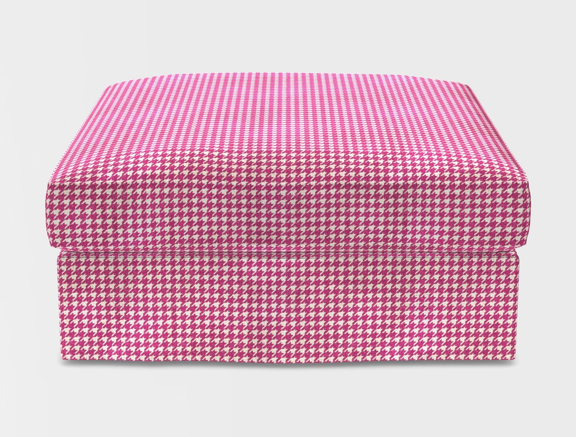 Loose Cover Footstool