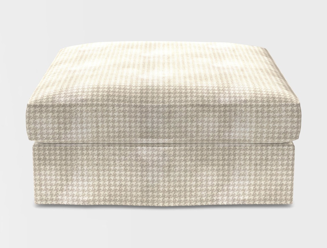 Loose Cover Footstool