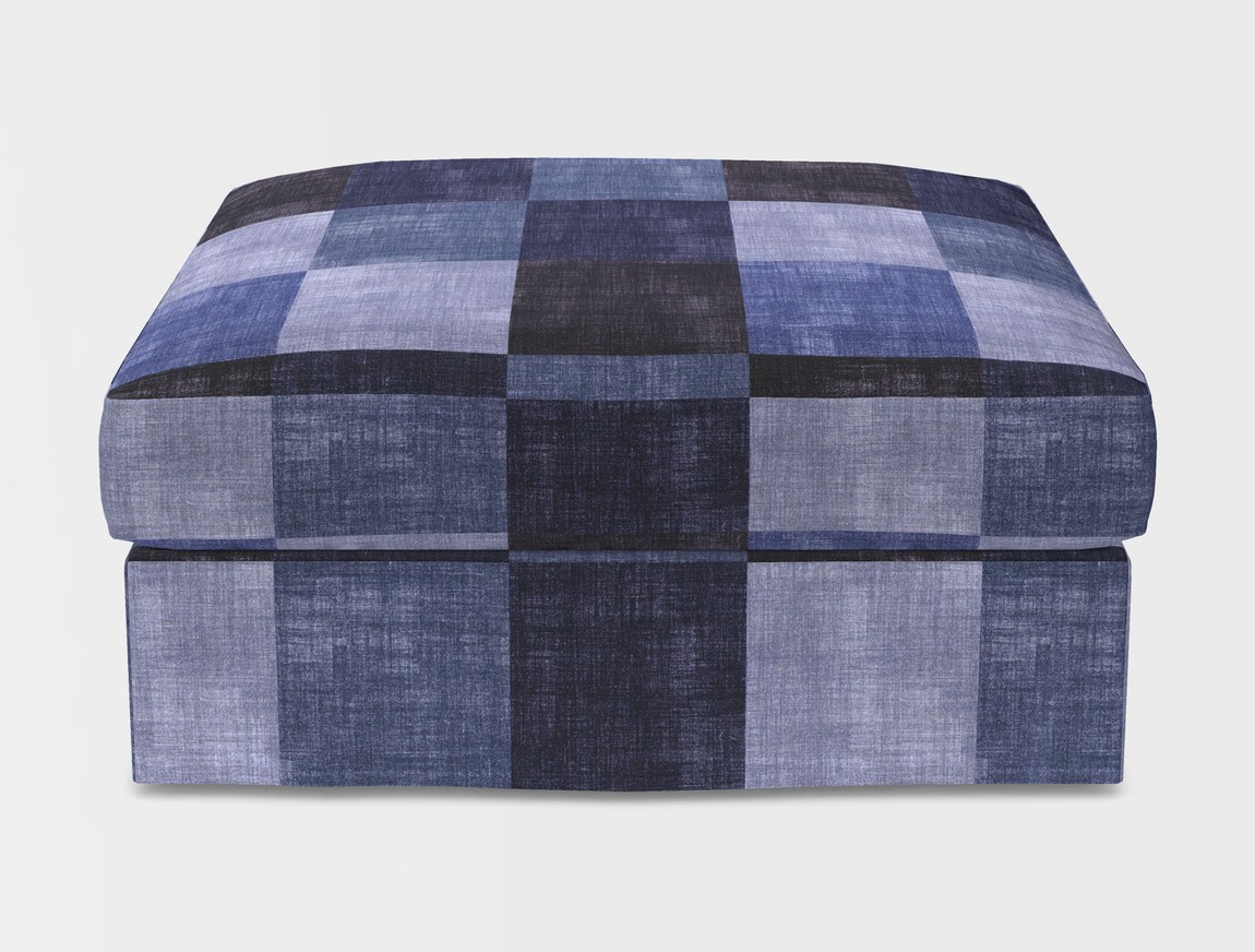 Loose Cover Footstool