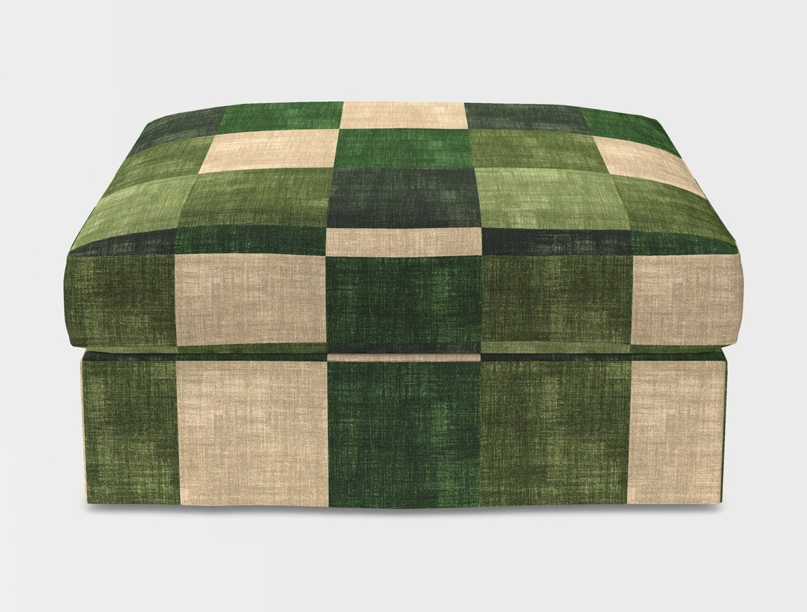 Loose Cover Footstool