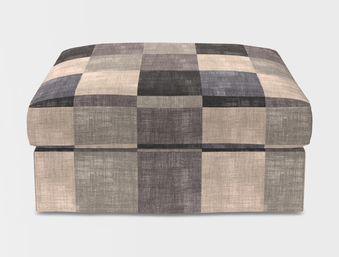 Loose Cover Footstool