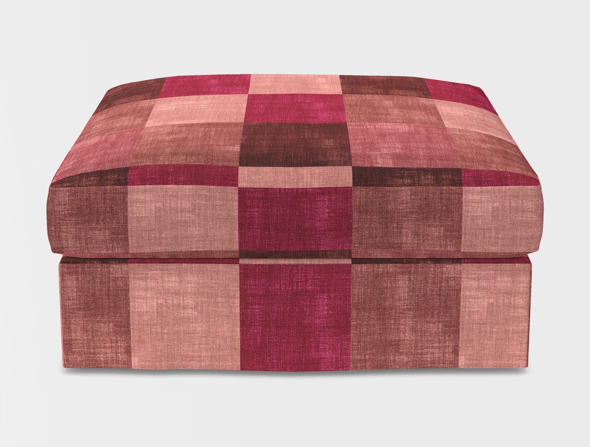 Loose Cover Footstool