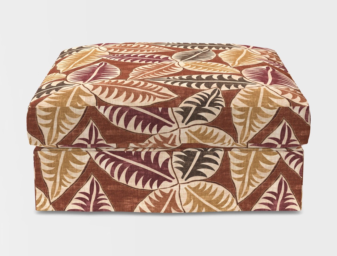 Loose Cover Footstool