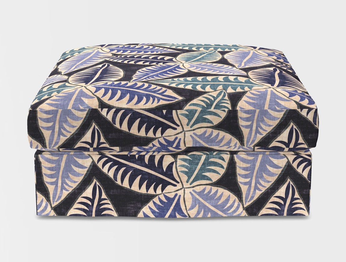 Loose Cover Footstool
