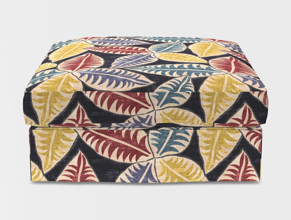 Loose Cover Footstool