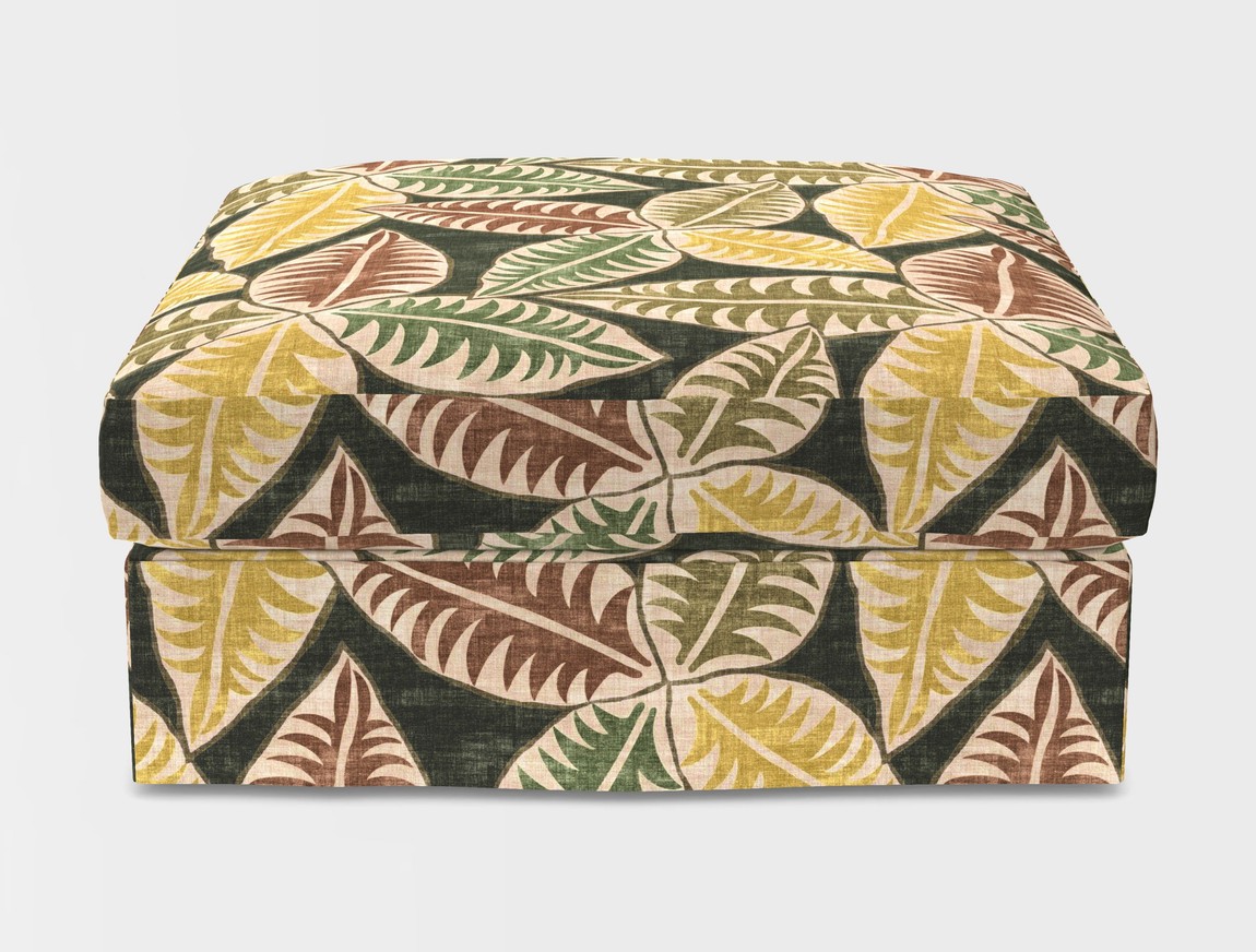 Loose Cover Footstool