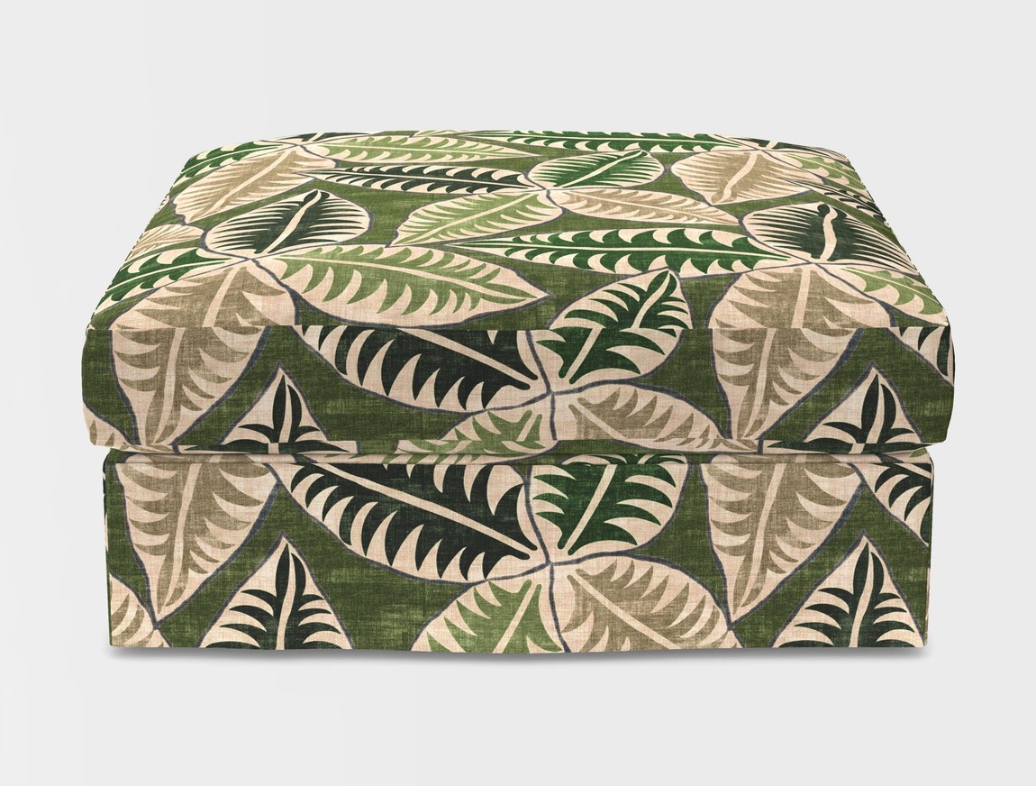 Loose Cover Footstool