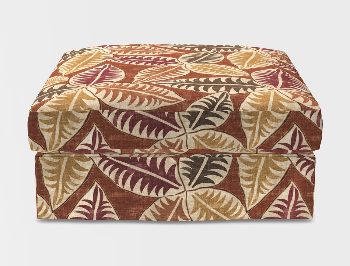 Loose Cover Footstool