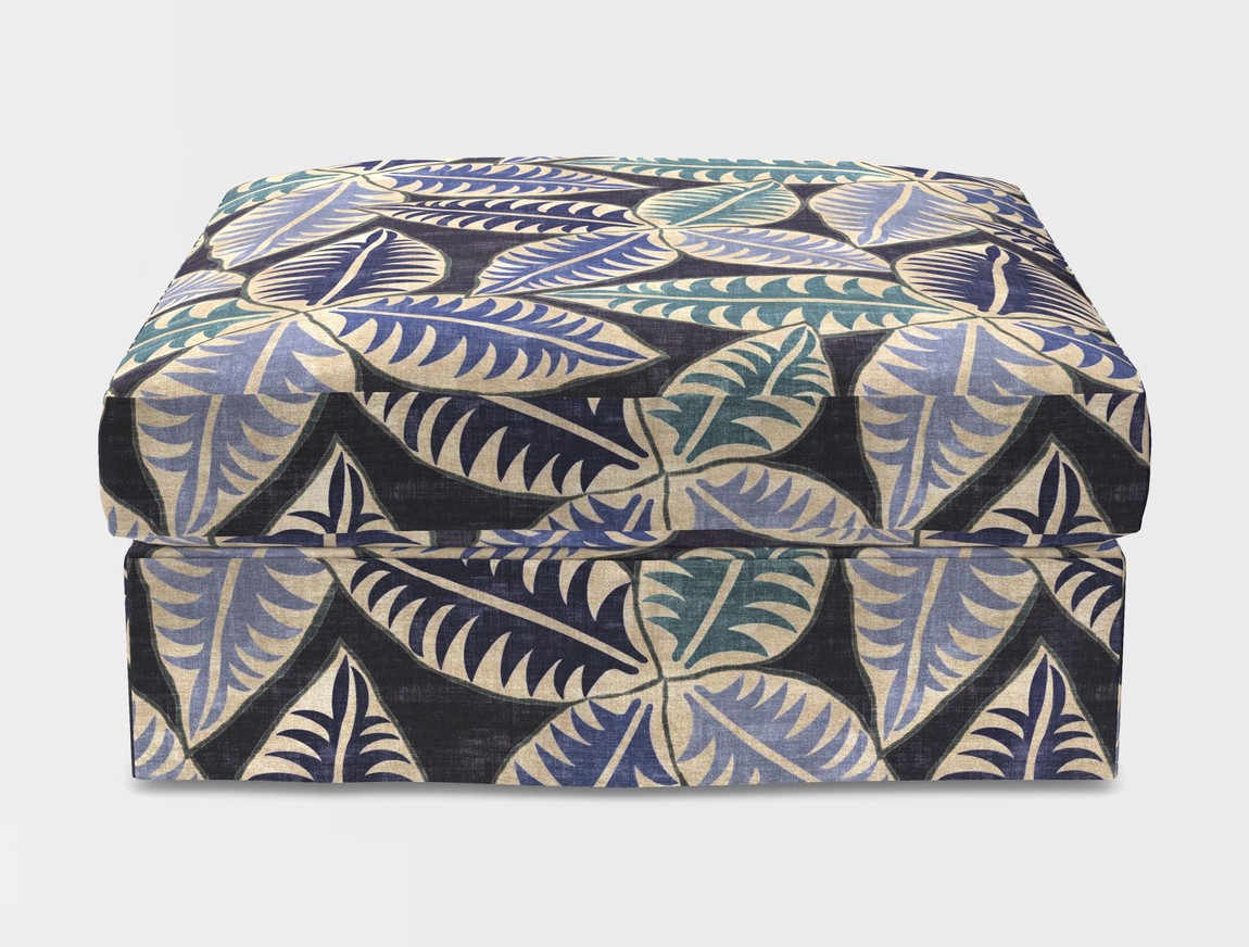 Loose Cover Footstool