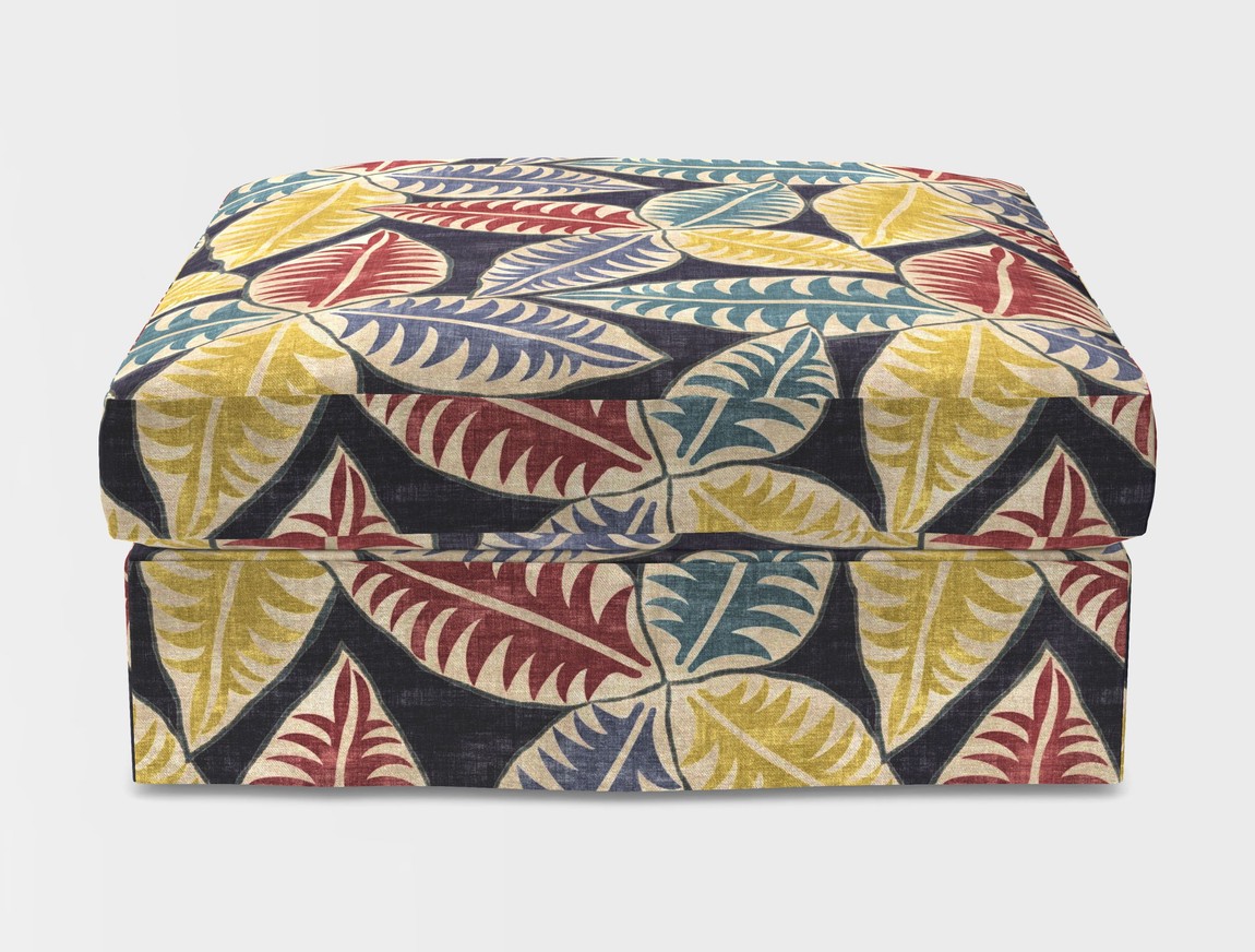 Loose Cover Footstool