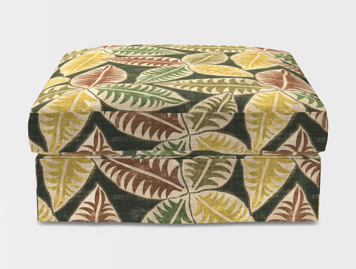 Loose Cover Footstool