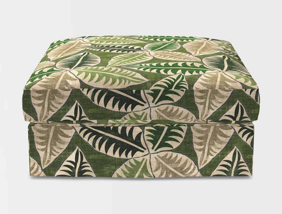 Loose Cover Footstool
