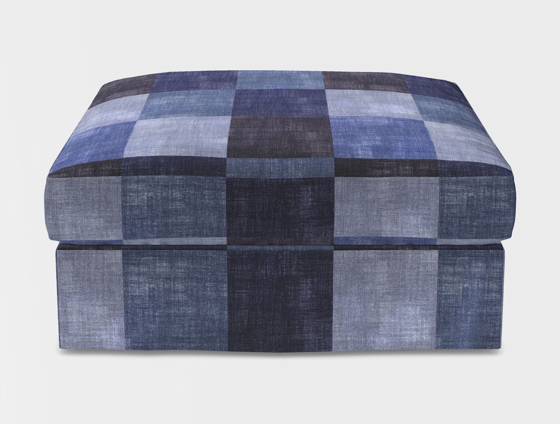 Loose Cover Footstool