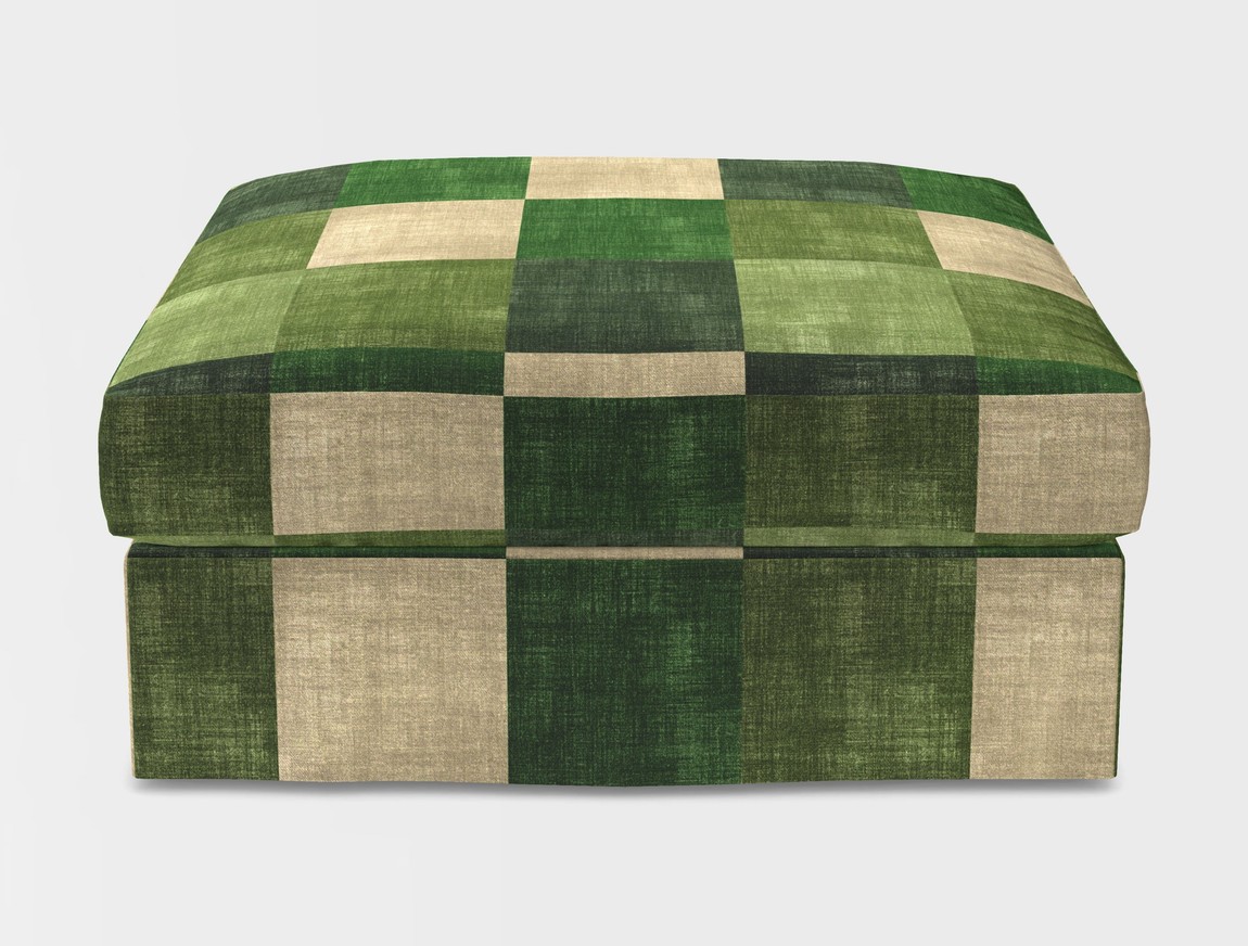 Loose Cover Footstool