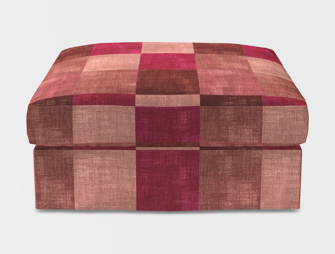 Loose Cover Footstool