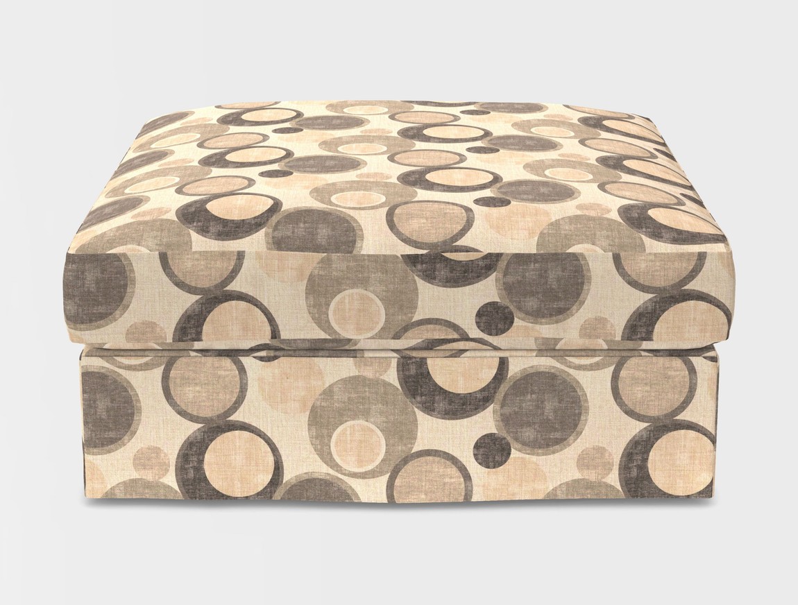 Loose Cover Footstool