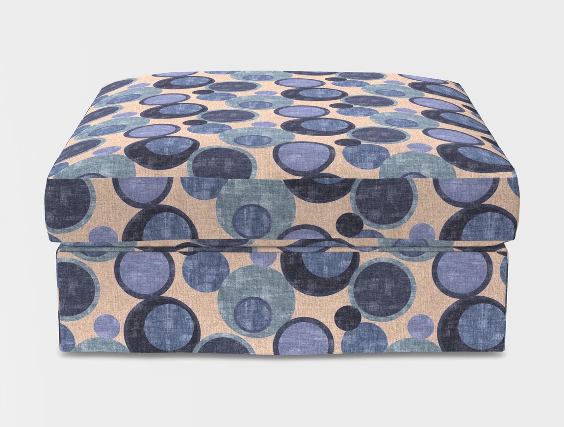 Loose Cover Footstool
