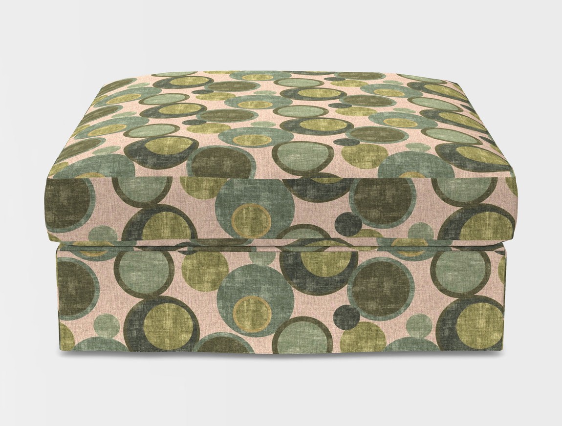Loose Cover Footstool