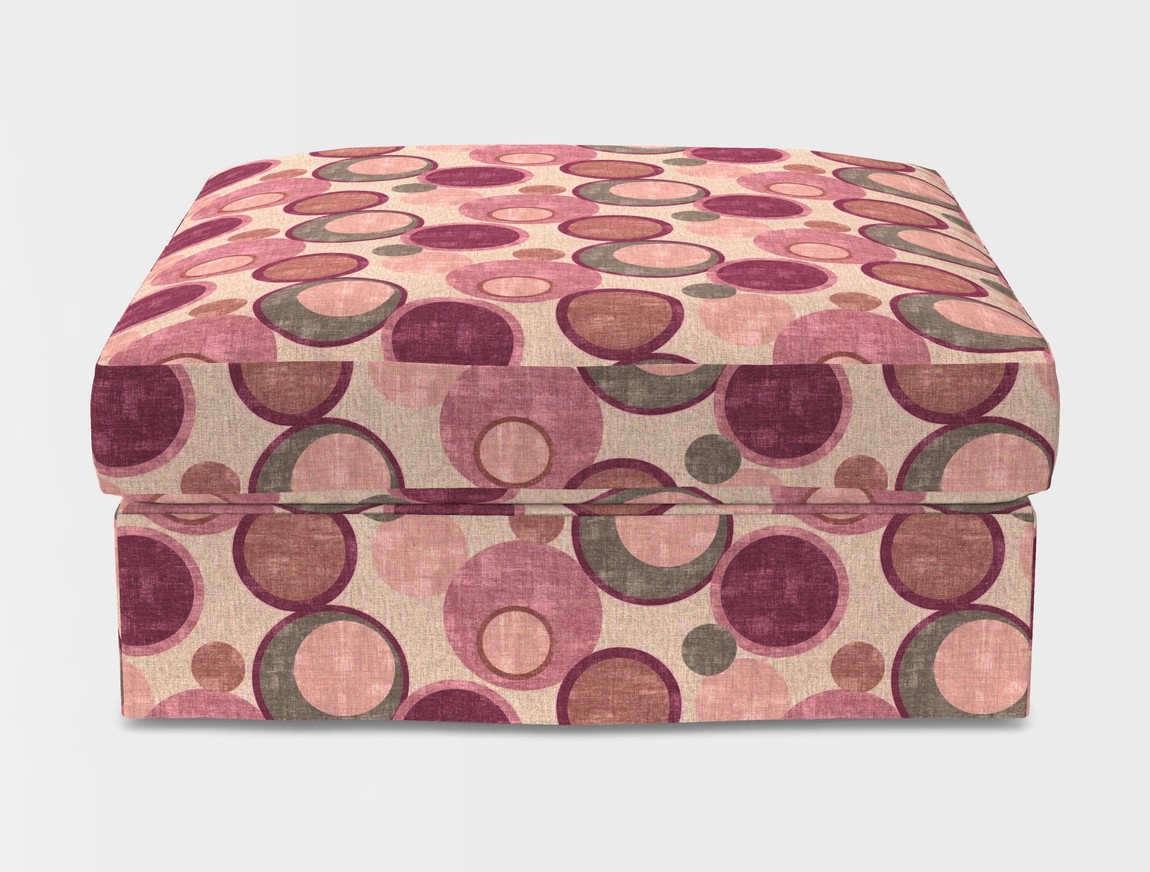 Loose Cover Footstool
